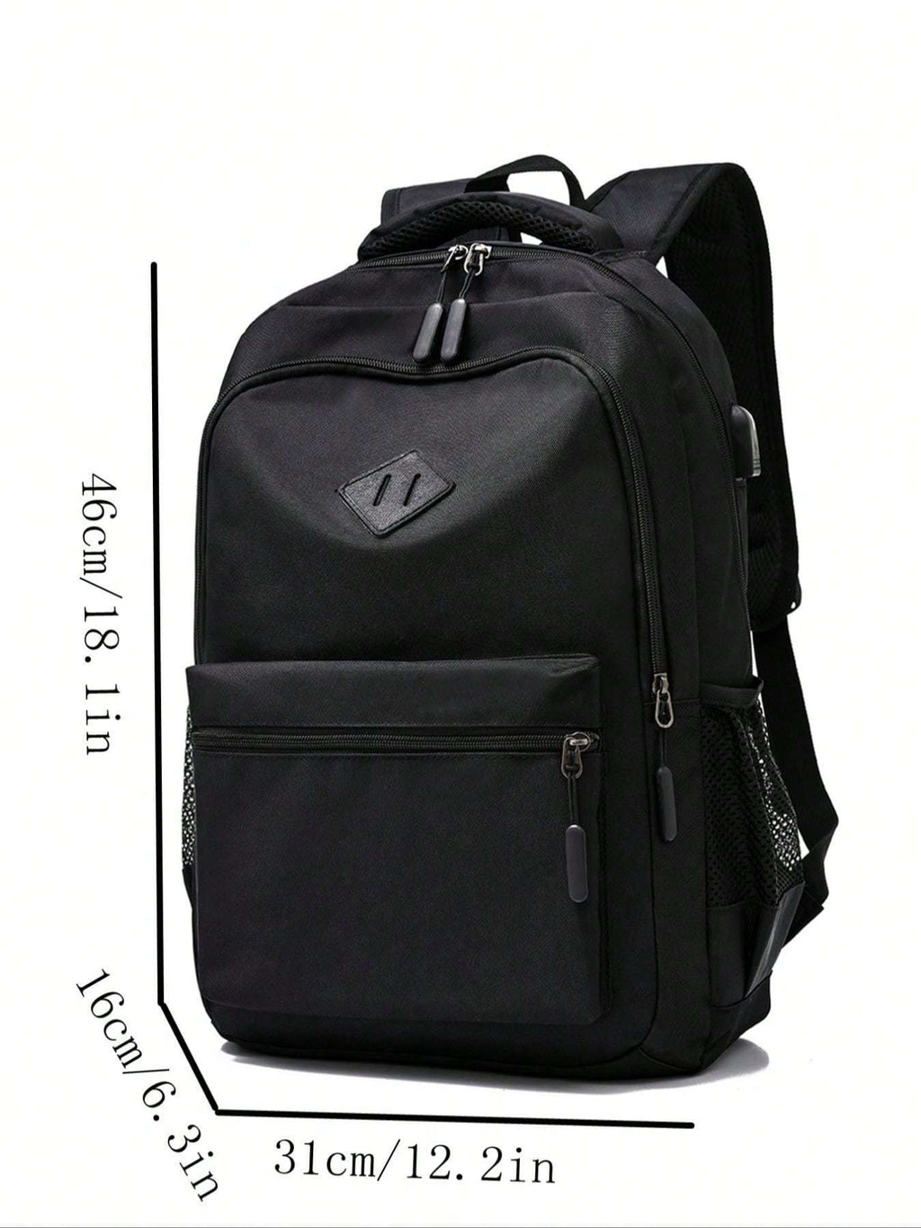Backpack Large Capacity Travel Bag Student Business Bag Junior High School Computer Bag School Bag