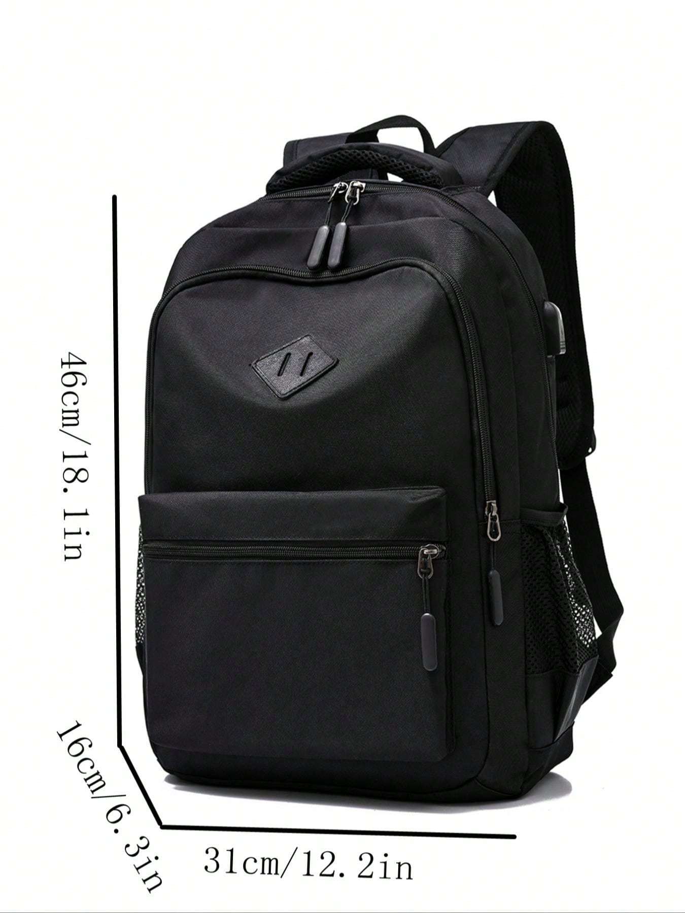Backpack Large Capacity Travel Bag Student Business Bag Junior High School Computer Bag School Bag