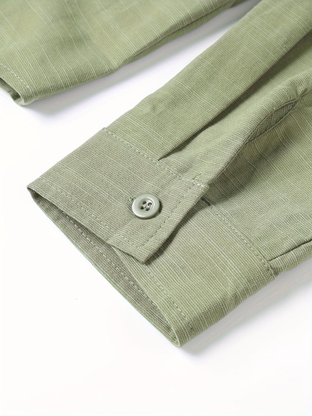 Loose Colored Lapel Long-sleeved Casual Men's Shirt For Teenagers