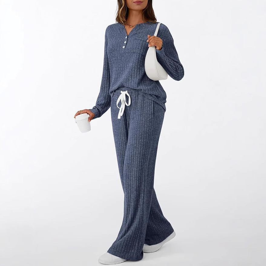 Women's Two-piece Set Of Outdoor Pajamas