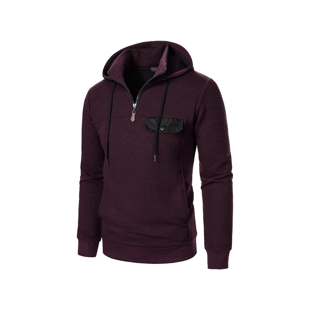 Men's Simplicity Trendy Loose Sweater Hooded