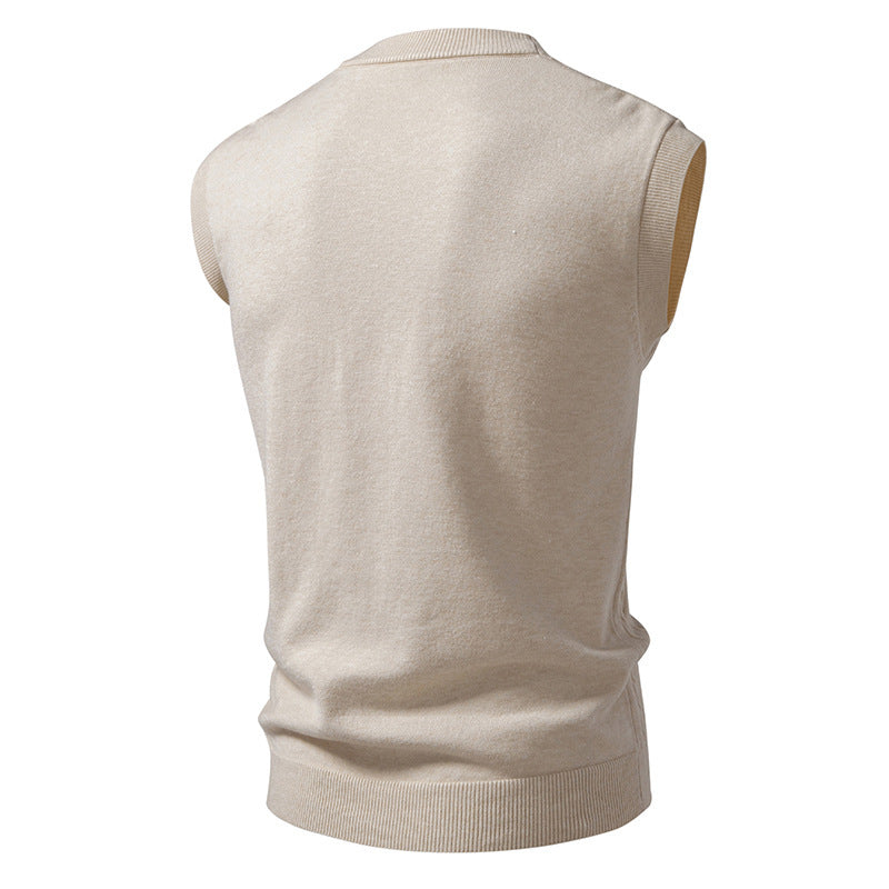 Men's Twisted Cardigan Sweater