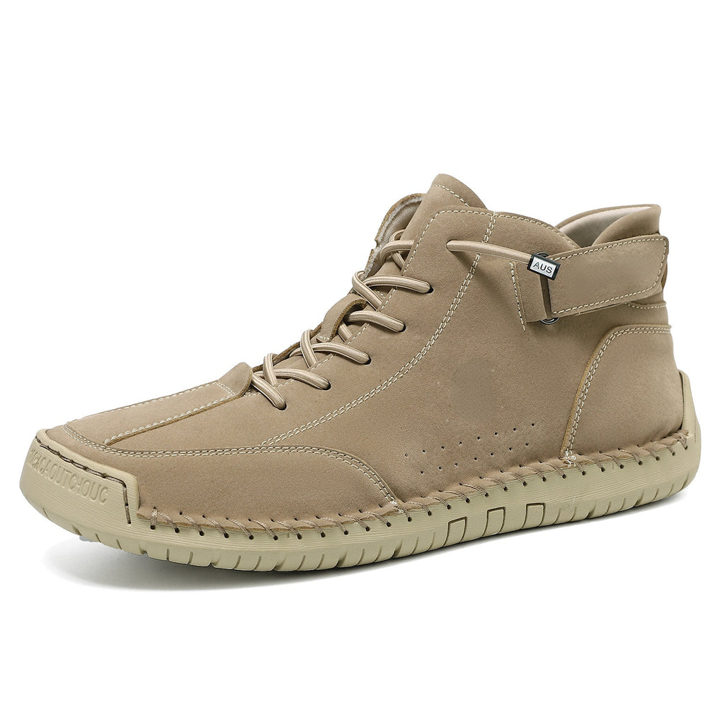 Handmade Stitching Martin Boots Spring High Top