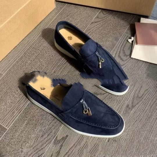European And American Slip-on Gommino Casual And Lightweight Loafers