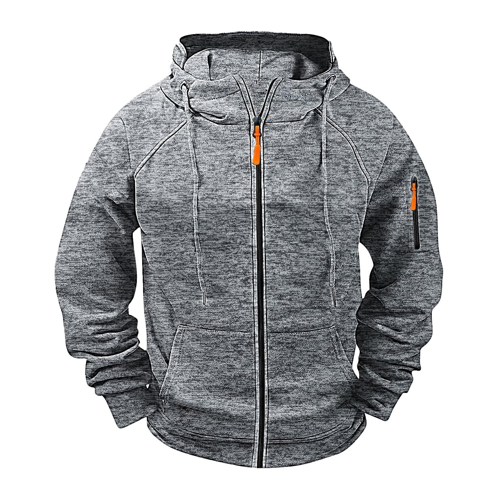 Hooded Sweater Men's Loose Leisure Sports Hoodie