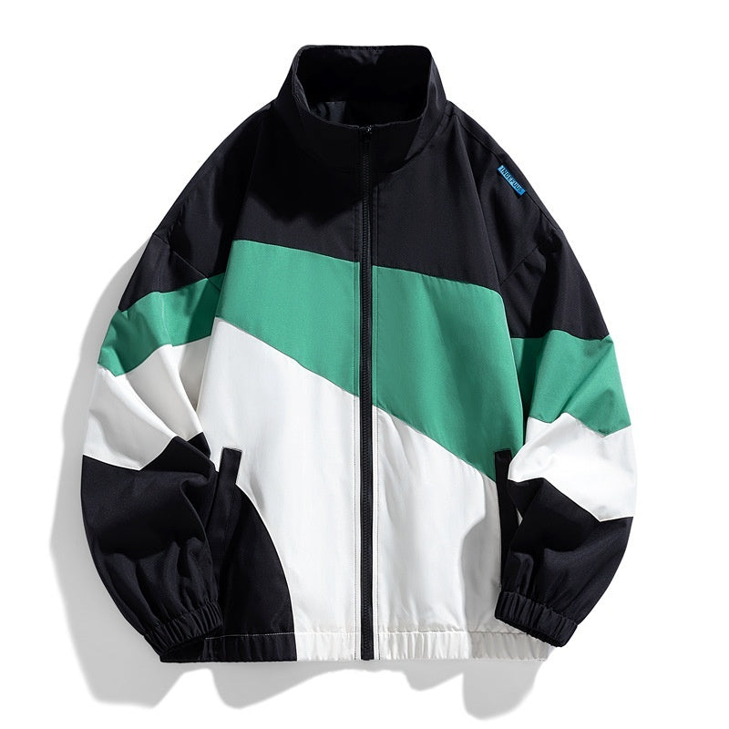 Hoodie Men's Cardigan Sports Casual Fashionable Style Coat