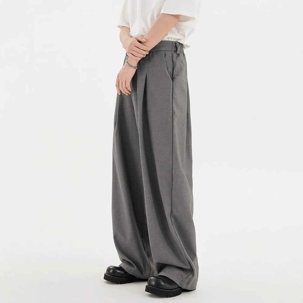 Pants Men's Straight Casual Trousers