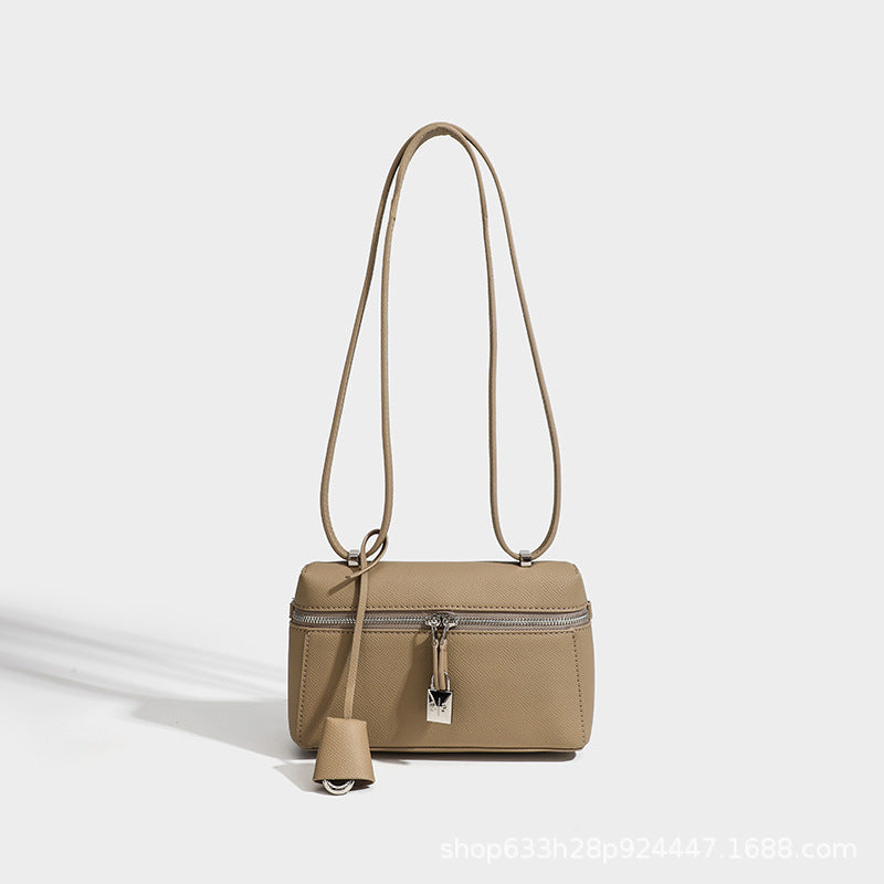 Autumn Winter Retro New High-grade Portable Shoulder Bag For Women