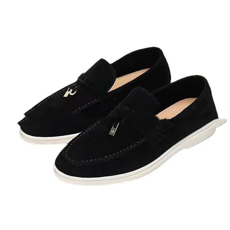 European And American Slip-on Gommino Casual And Lightweight Loafers