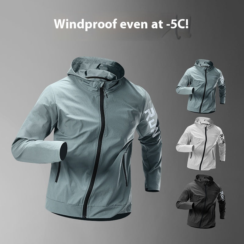 Running Jacket Men's Windbreaker Training