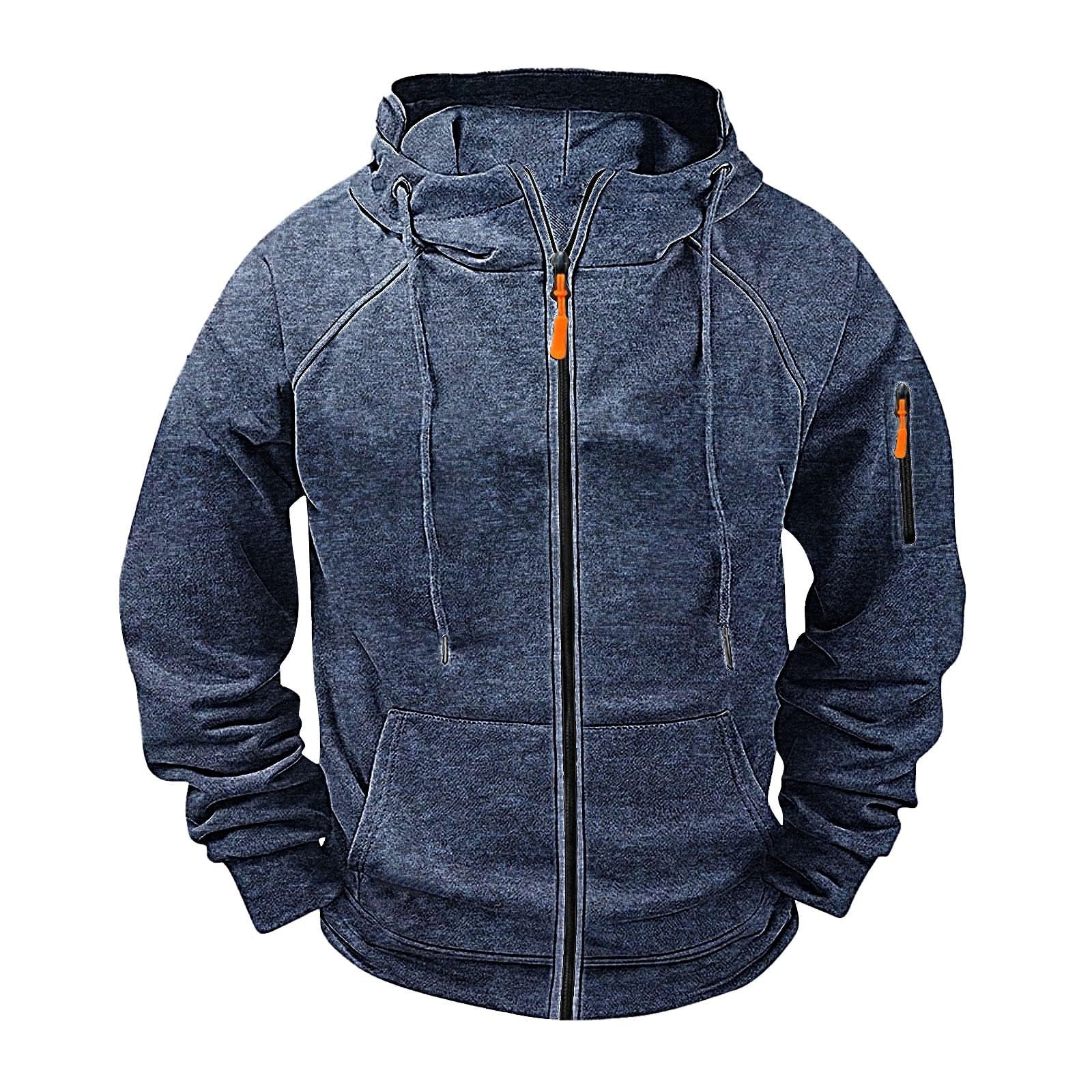 Hooded Sweater Men's Loose Leisure Sports Hoodie