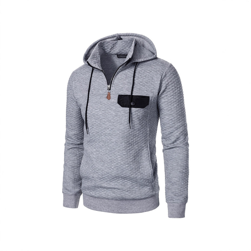 Men's Simplicity Trendy Loose Sweater Hooded
