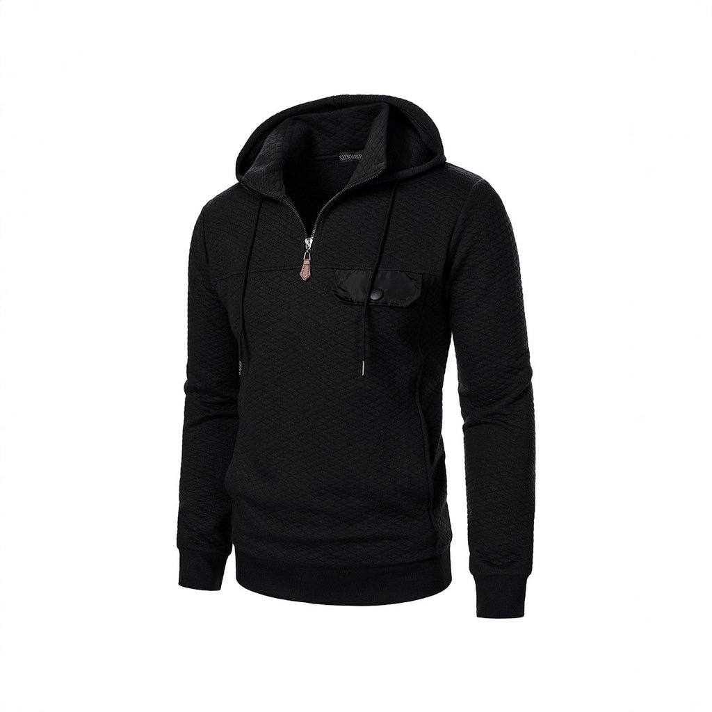 Men's Simplicity Trendy Loose Sweater Hooded