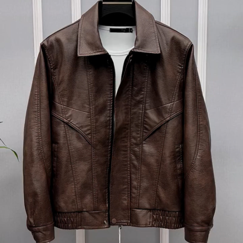 Men's Lapel Jacket Fashion All-matching