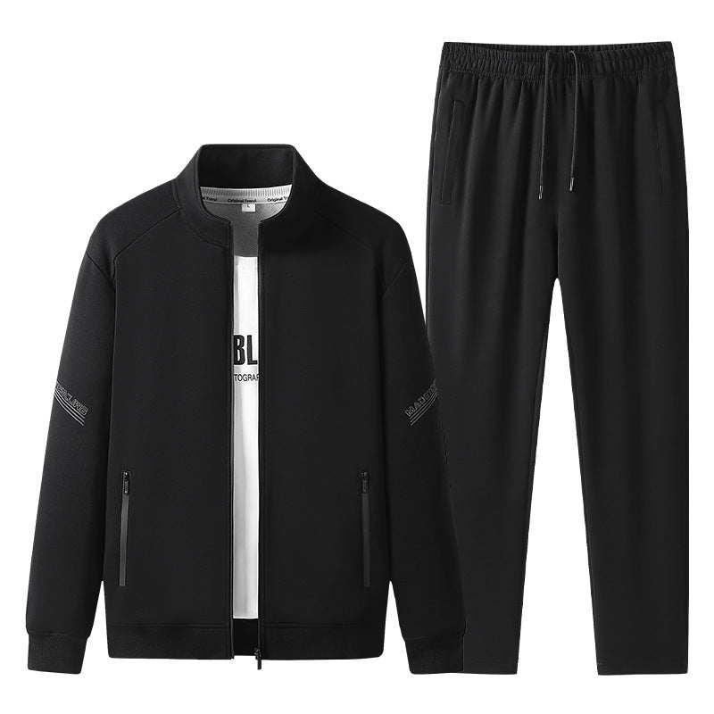 Men's Sports And Leisure Suit Plus Size Outdoor Spring And Autumn