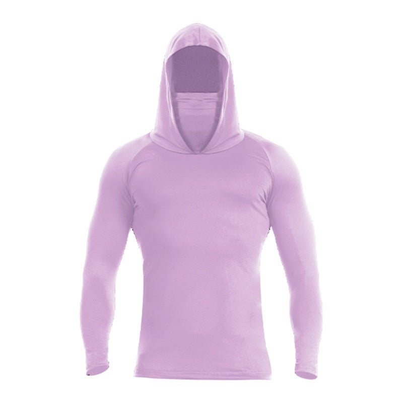 Breathable Quick-drying Hooded Jacket Fishing