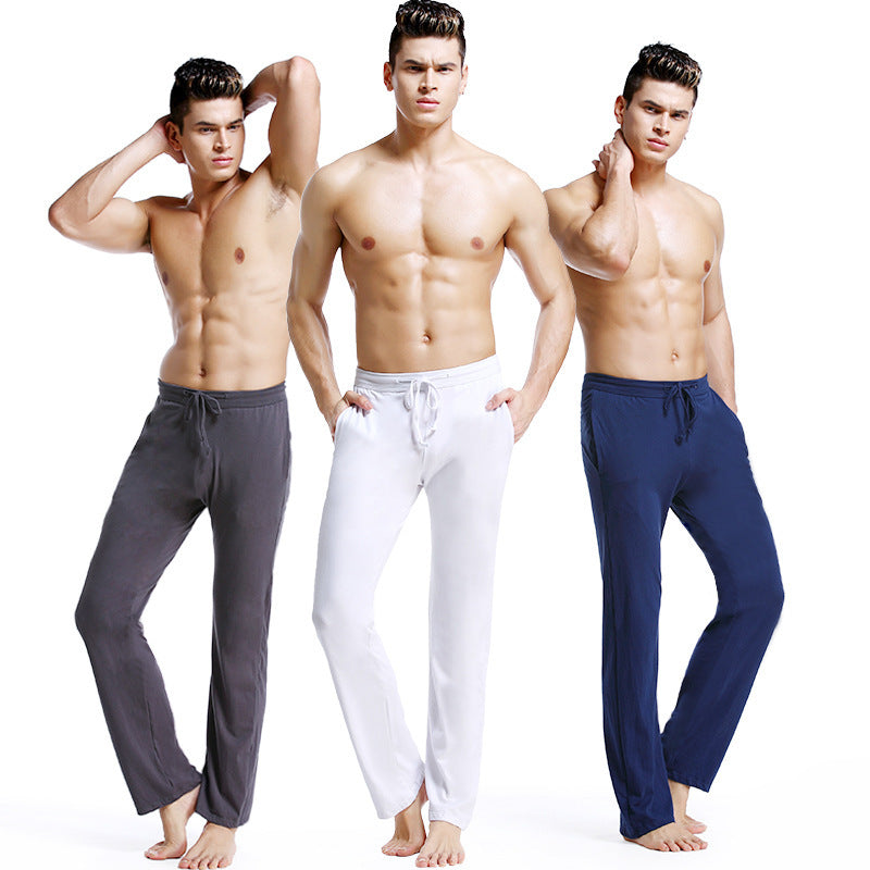 Fashion Leisure Pajamas Sports Men Pajama Pants