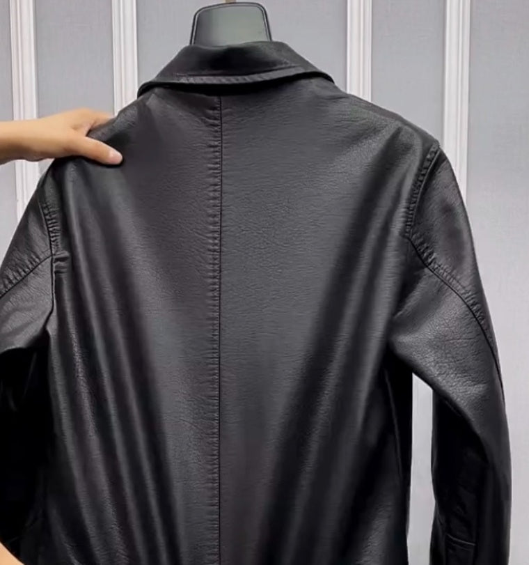 Men's Lapel Jacket Fashion All-matching