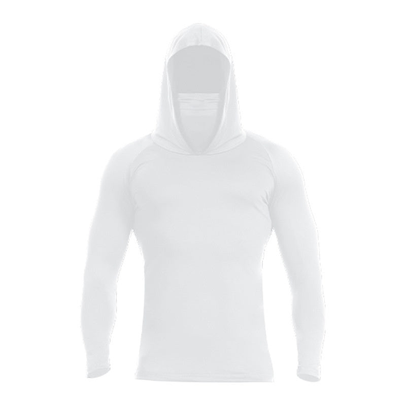 Breathable Quick-drying Hooded Jacket Fishing