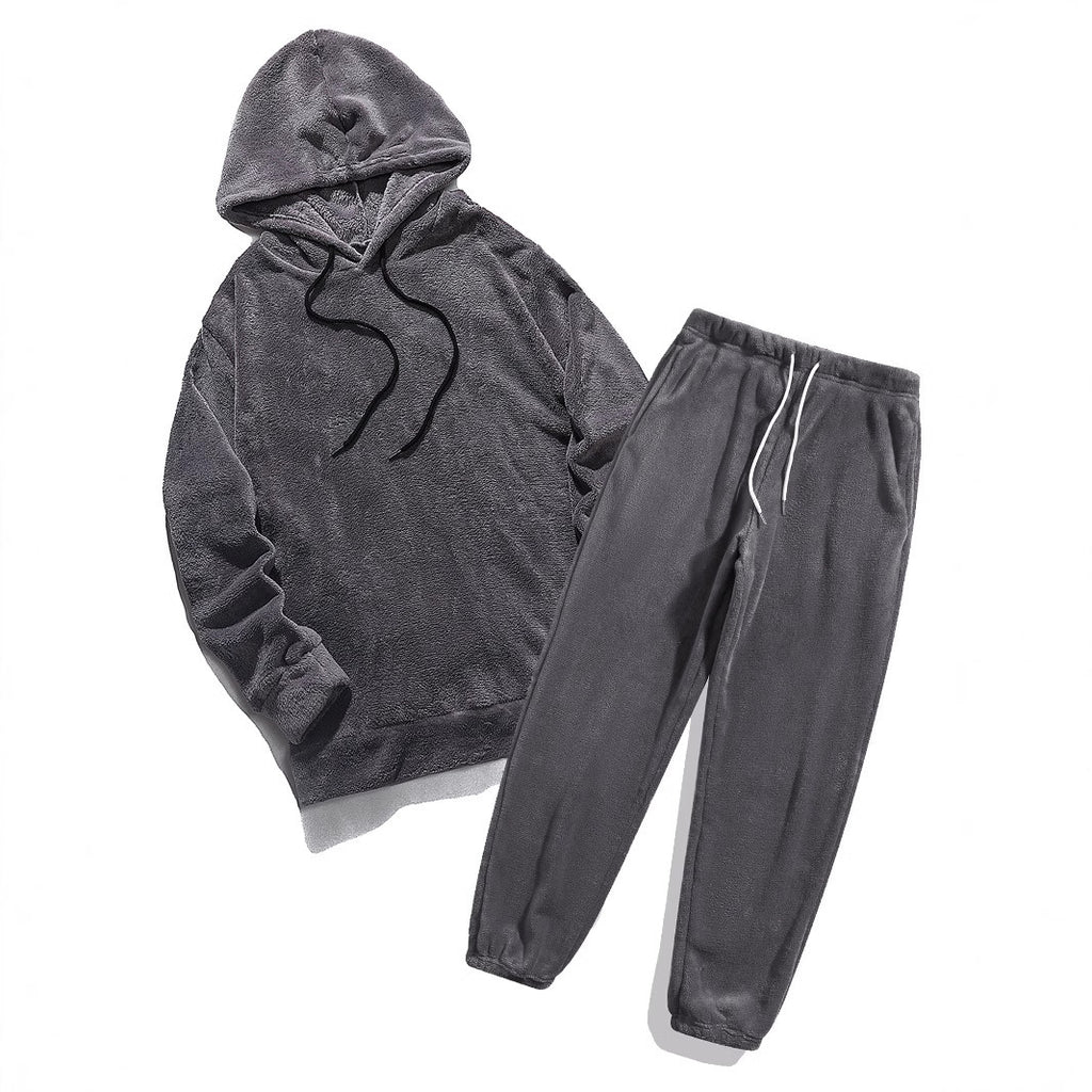 Personalized Fashion Sweater Coral Fleece Coat