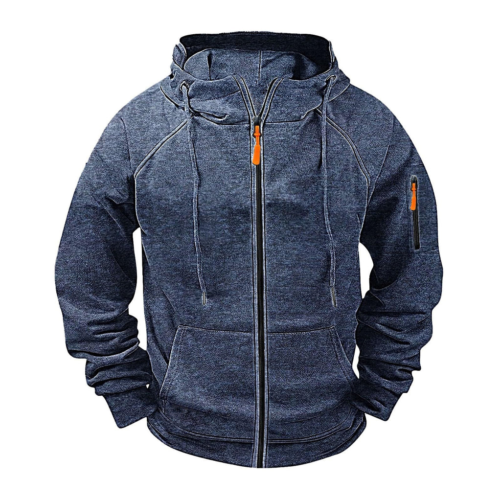 Hooded Sweater Men's Loose Leisure Sports Hoodie
