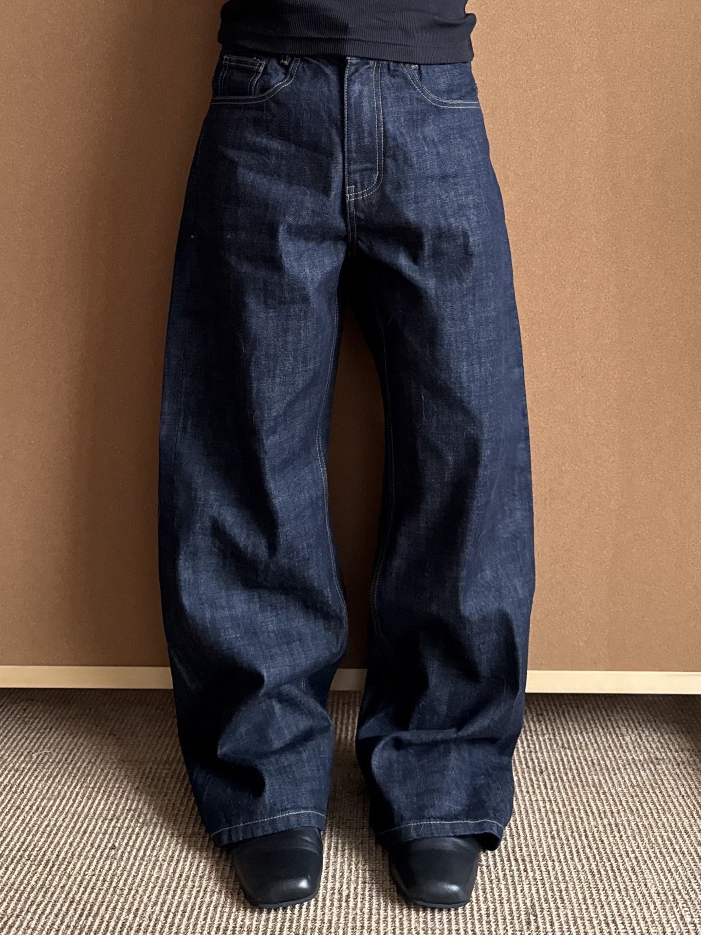 Loose Straight-leg Wide-leg A- Line