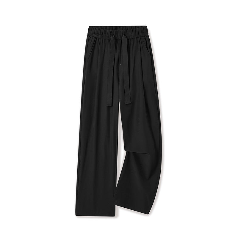 Men's Quick-drying Loose Straight Breathable Wide-leg Casual Pants