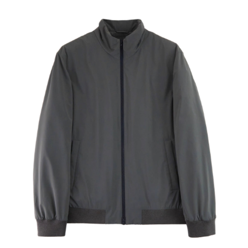 Lightweight Warm And Windproof Men's Stand-up Collar Cotton Jacket
