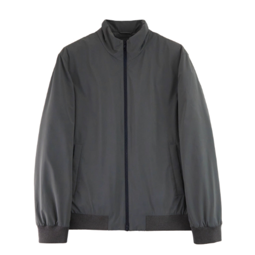 Lightweight Warm And Windproof Men's Stand-up Collar Cotton Jacket