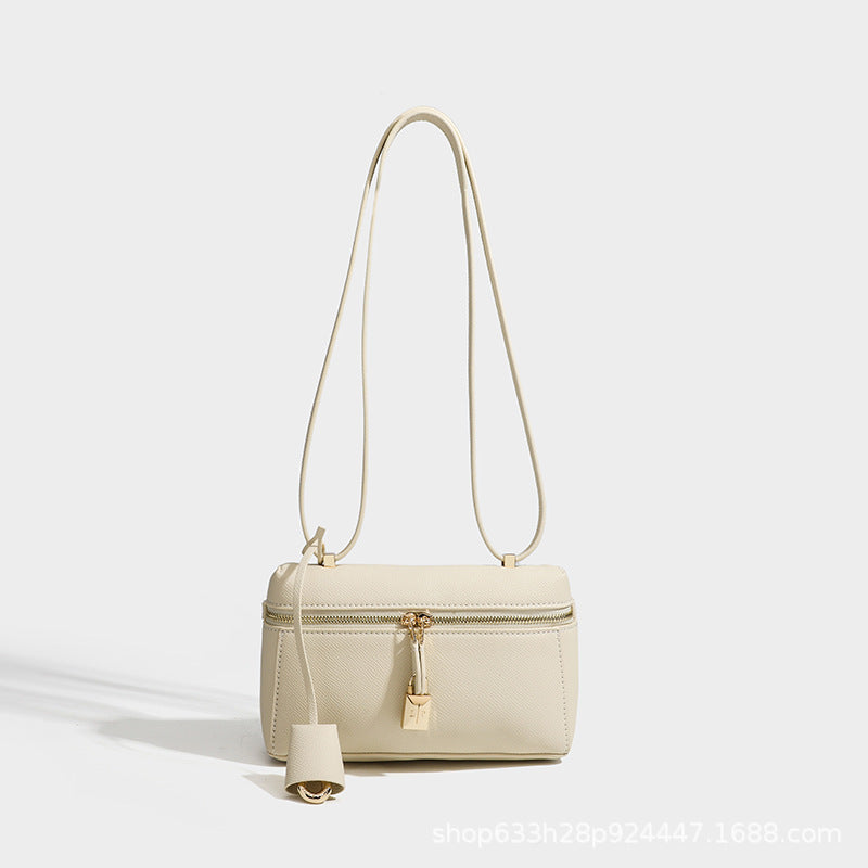 Autumn Winter Retro New High-grade Portable Shoulder Bag For Women