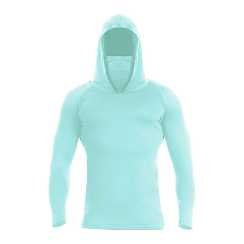 Breathable Quick-drying Hooded Jacket Fishing