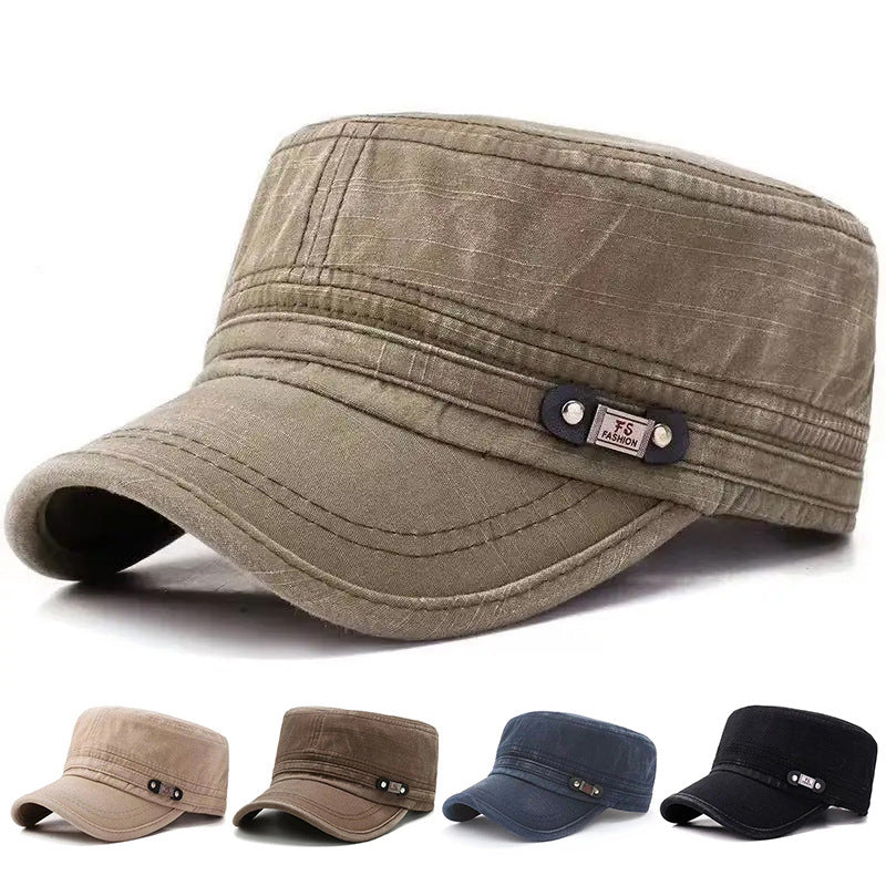 Men's Spring New Distressed Adjustable Hat