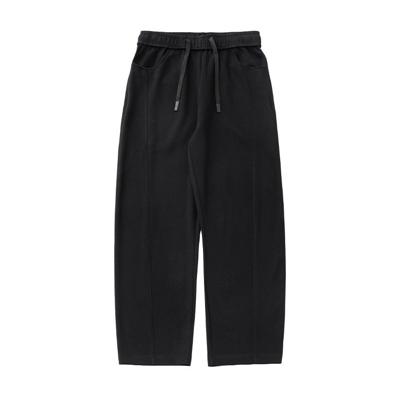 Split Patchwork Casual Pants Men's Loose Track Sweatpants