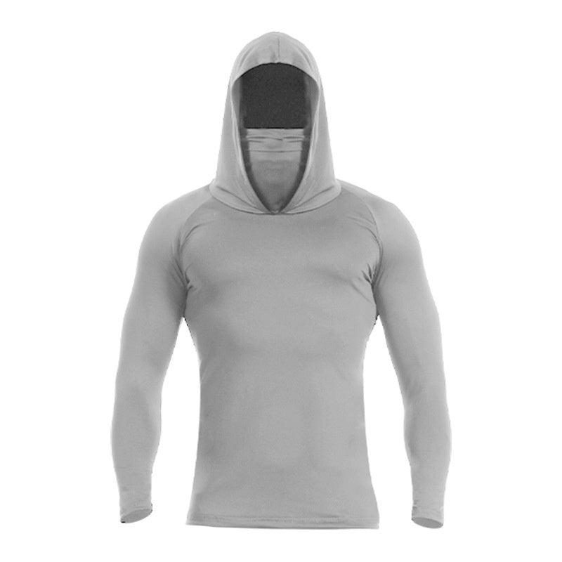 Breathable Quick-drying Hooded Jacket Fishing