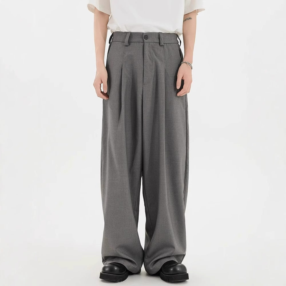 Pants Men's Straight Casual Trousers