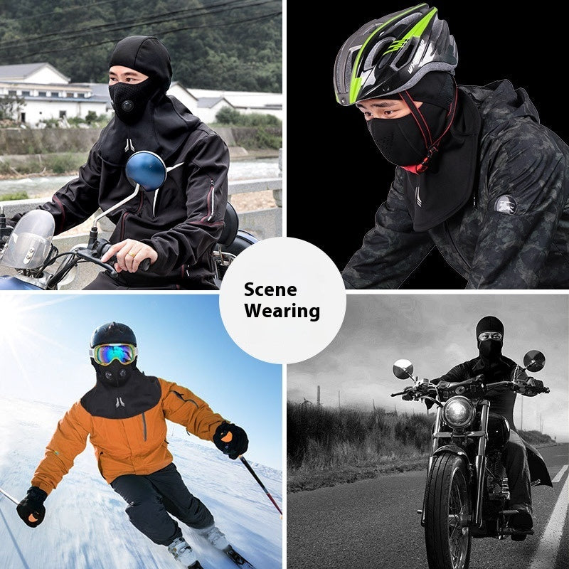 Wind-proof And Cold Protection Face Care Thermal Outdoor Sports Equipment Men And Women Riding Mask
