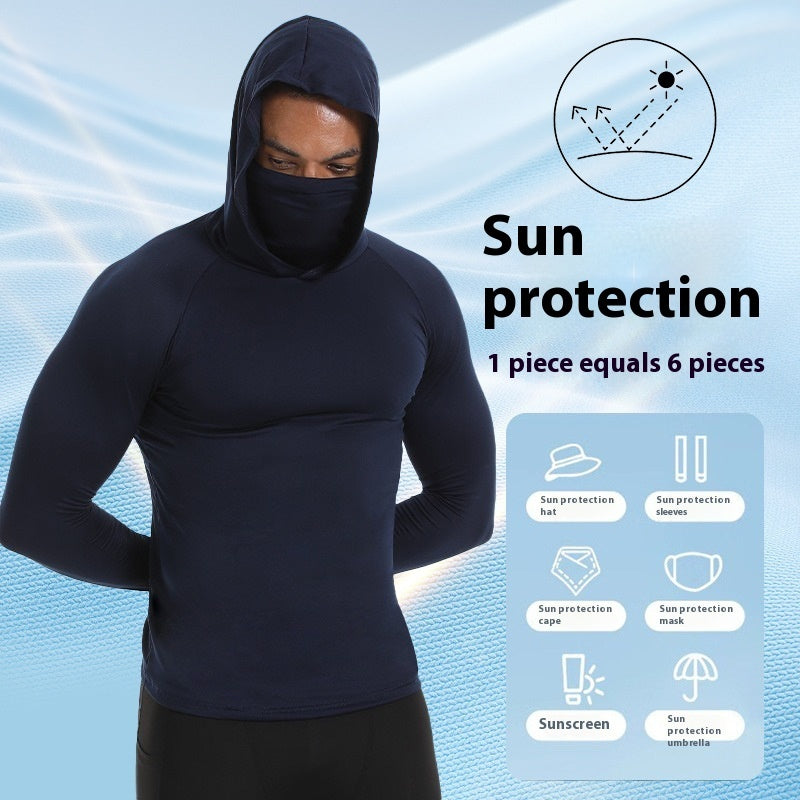 Breathable Quick-drying Hooded Jacket Fishing