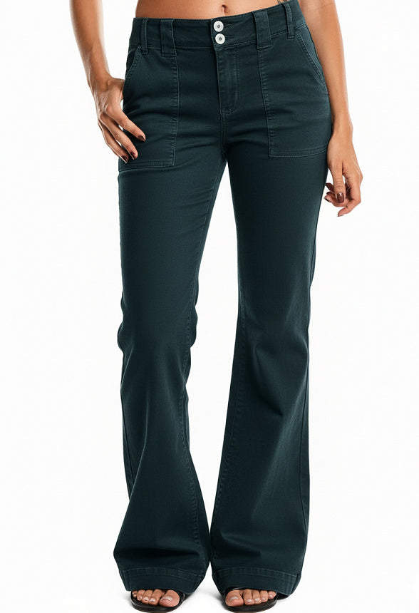 Lightweight Sports Pants Zipper Pocket Exercise Workout Pants