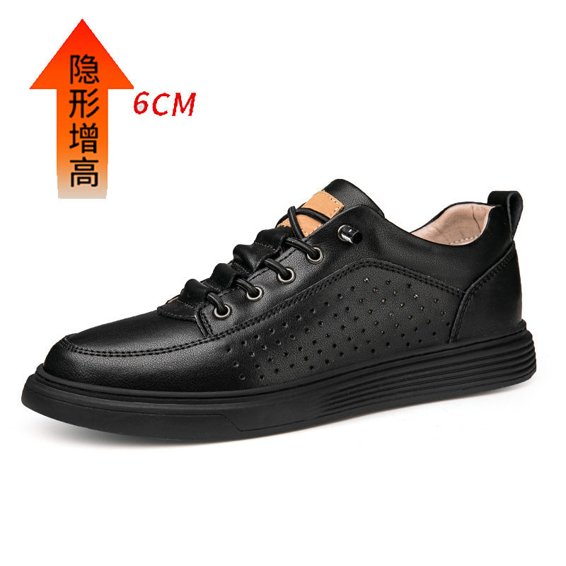 Men's White Shoes Breathable All-matching