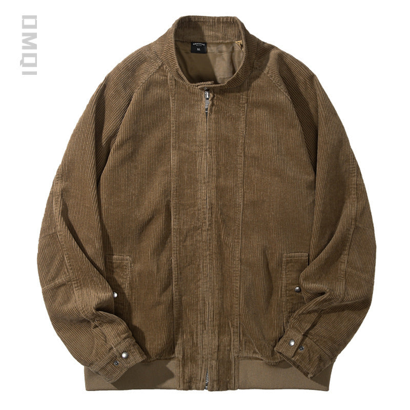 Men's Vintage Corduroy Long-sleeved Jacket