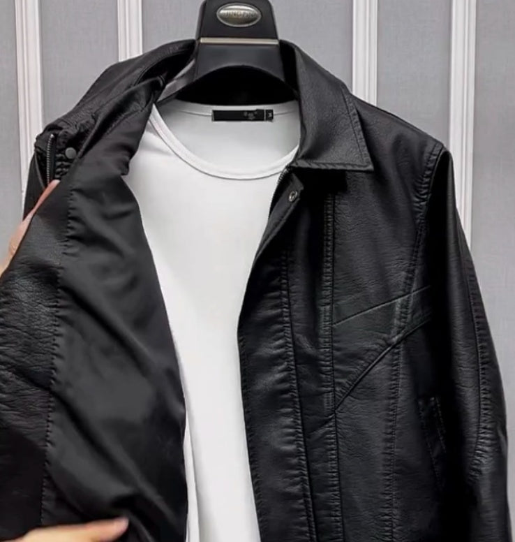 Men's Lapel Jacket Fashion All-matching