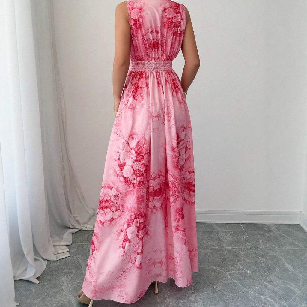 Waist-tight Slimming Overcoat Seaside Holiday Dress