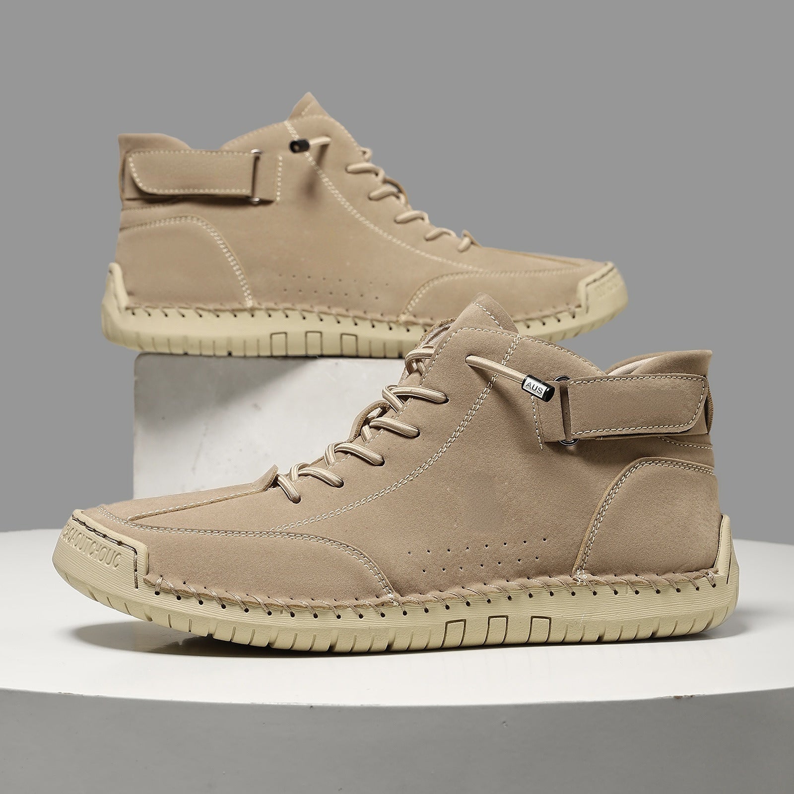 Handmade Stitching Martin Boots Spring High Top