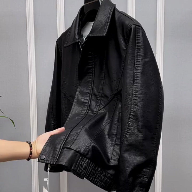 Men's Lapel Jacket Fashion All-matching