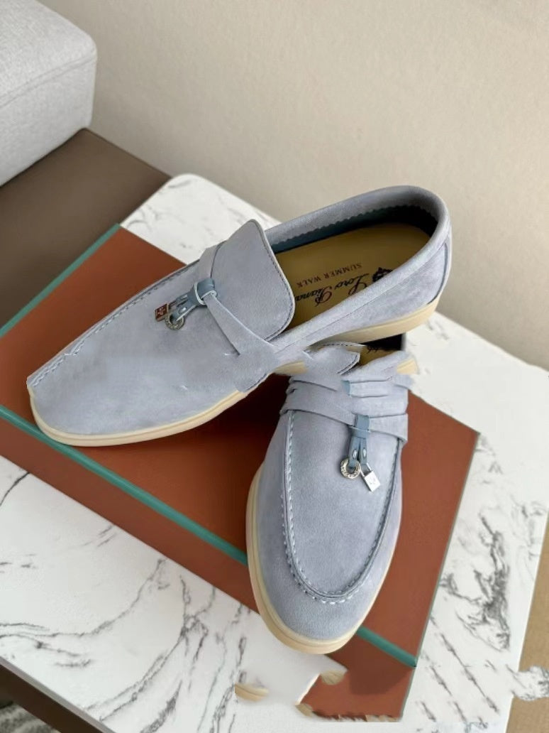 European And American Slip-on Gommino Casual And Lightweight Loafers