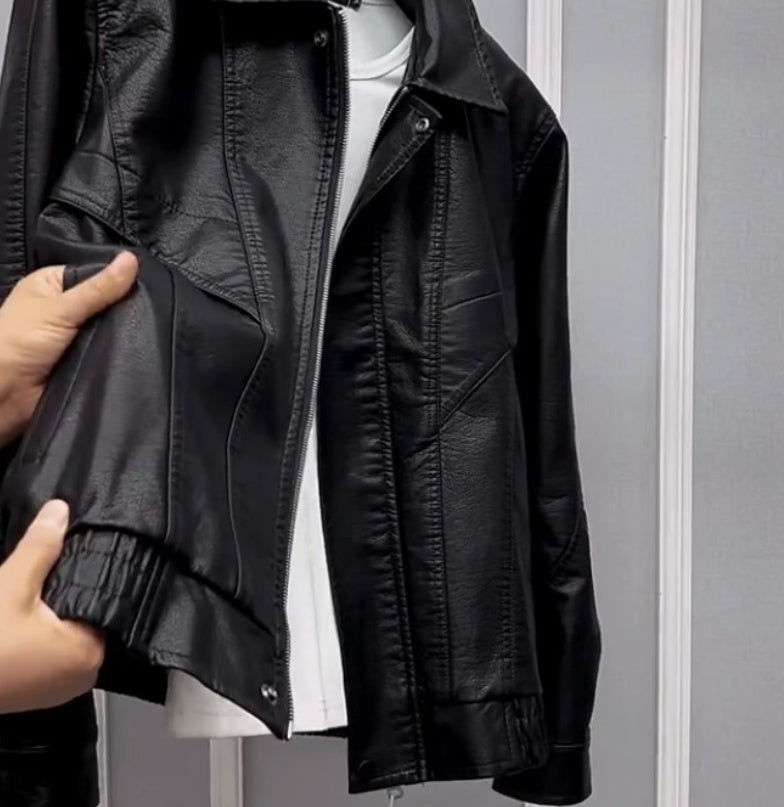 Men's Lapel Jacket Fashion All-matching