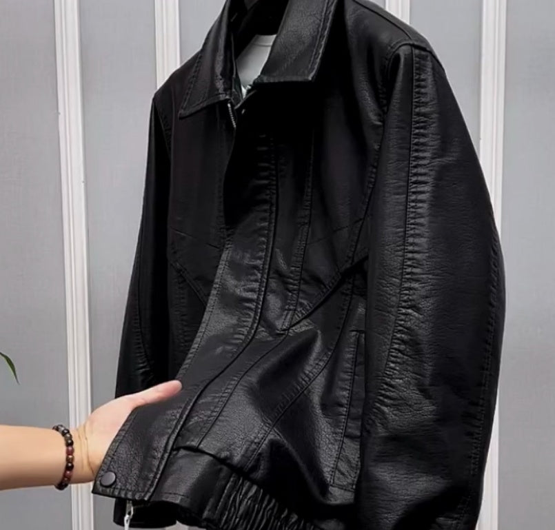 Men's Lapel Jacket Fashion All-matching