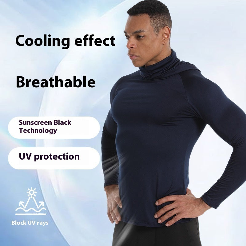 Breathable Quick-drying Hooded Jacket Fishing