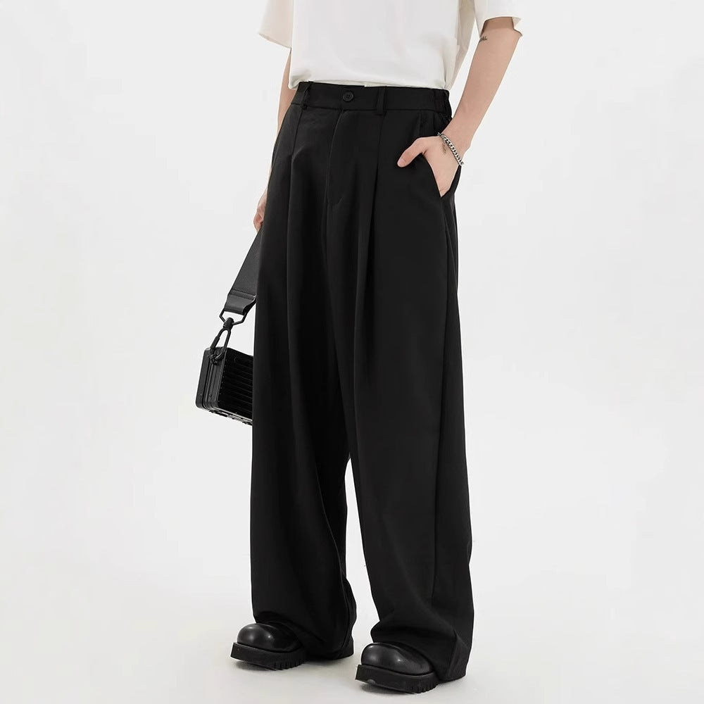 Pants Men's Straight Casual Trousers