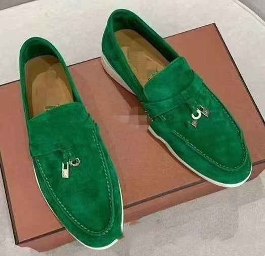 European And American Slip-on Gommino Casual And Lightweight Loafers